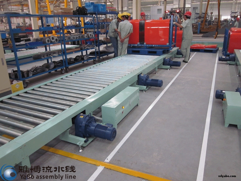 主要应用于挖掘机水箱线