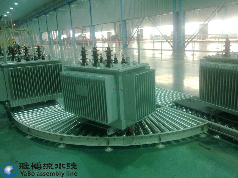 变压器生产线
