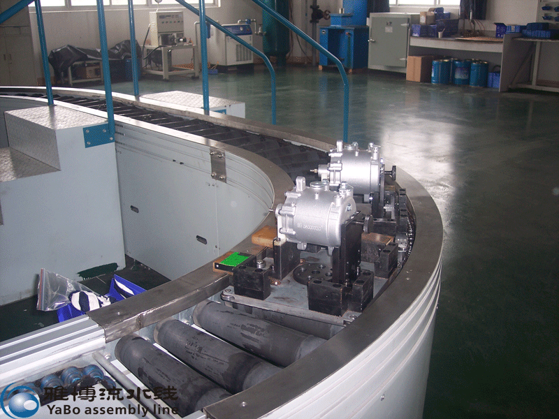 空调压缩机自动化生产线