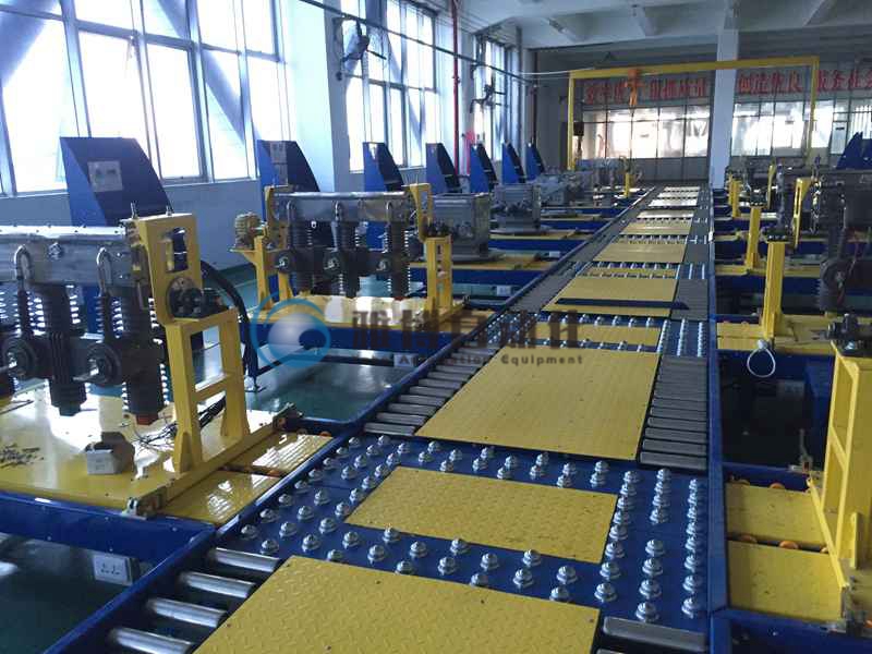 气动平衡助力机械手生产线