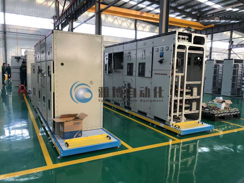 电流电压表生产线