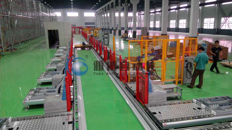 电瓶装配线生产线