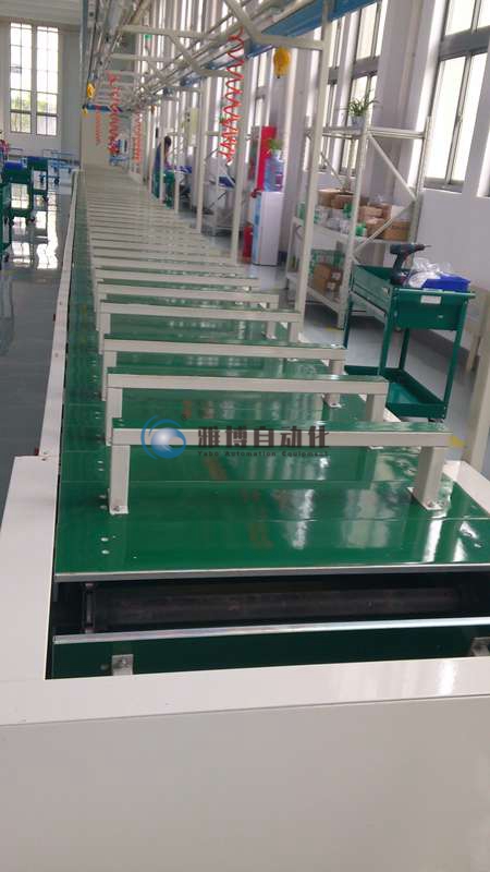 发电机组生产线